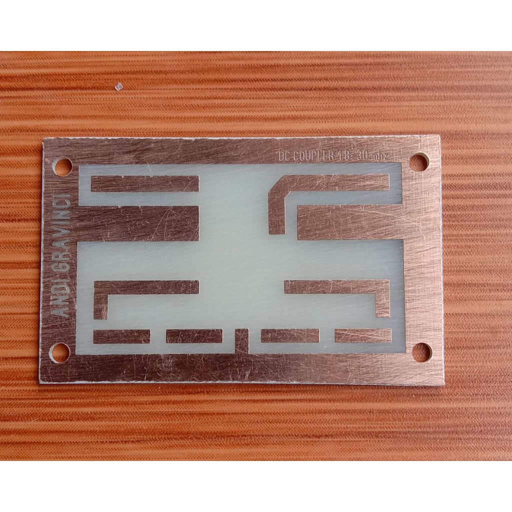 PCB DC Coupler HF