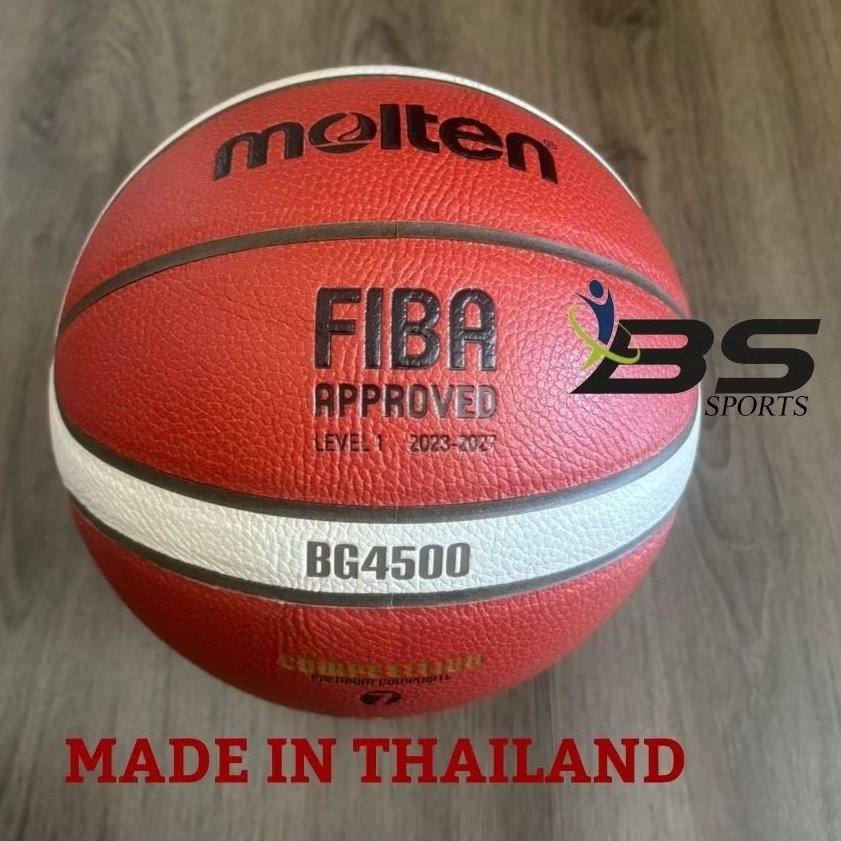 BOLA BASKET MOLTEN BG4500 BG 4500 THAILAND ORIGINAL
