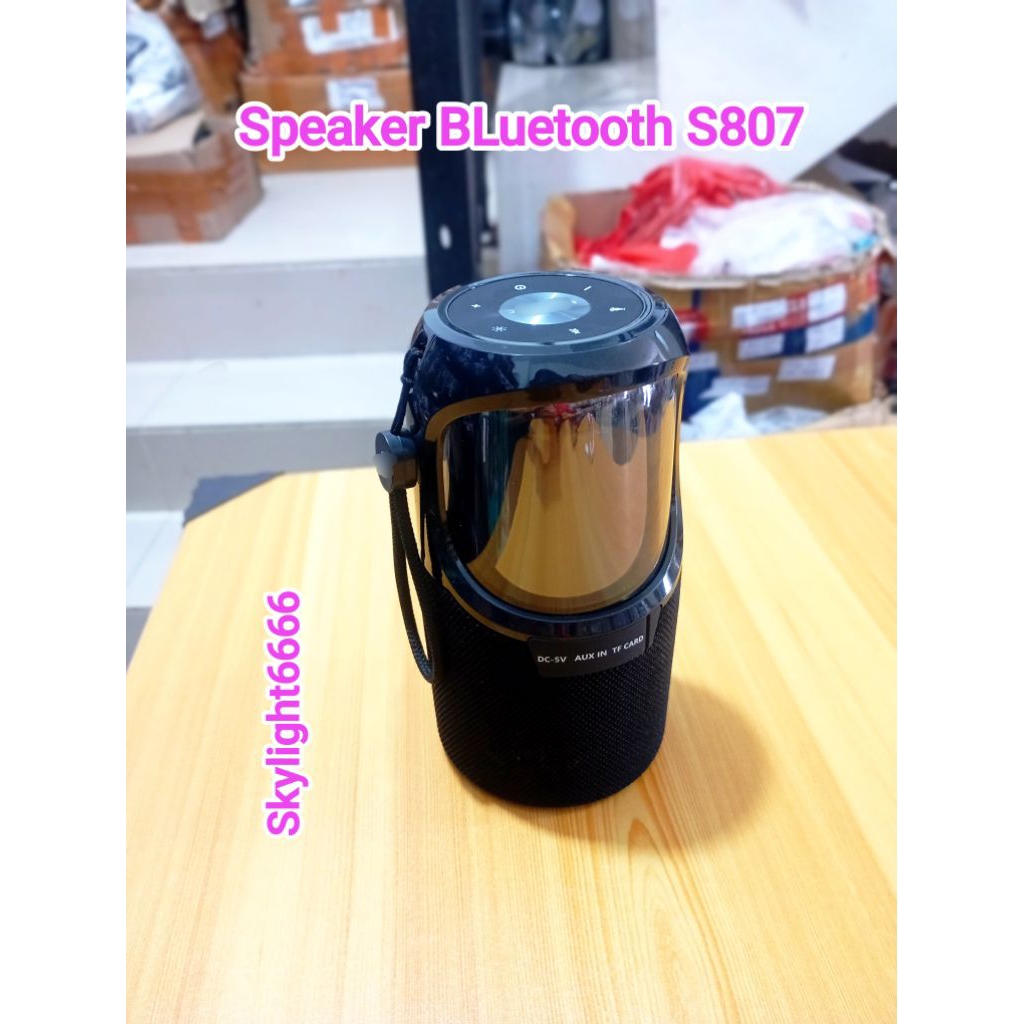 Speaker BLuetooth S807 Returan/Rusak