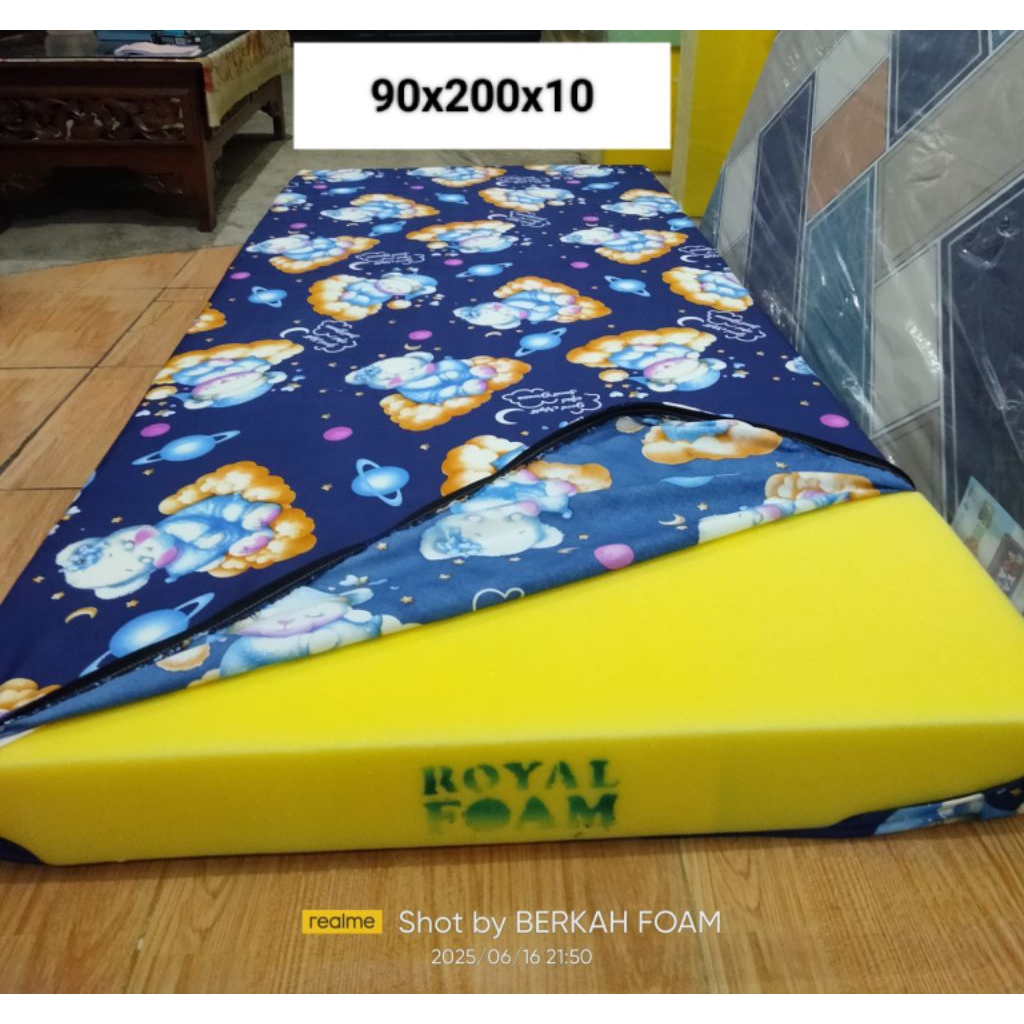 Kasur Busa Royal Foam 200x90x10