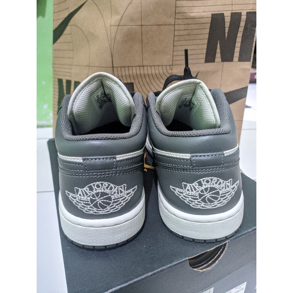 sepatu nike air jordan 1 low original