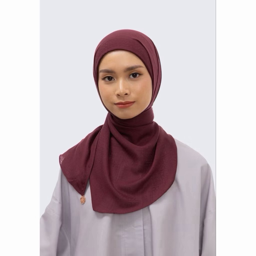 KYRA INSTAN HIJAB monogram scarf ria miranda sale new mukenah ria miranda