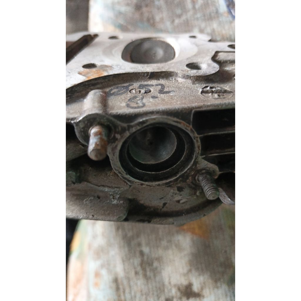 head beat karbu kvy modif roadrace 130cc bonus intek