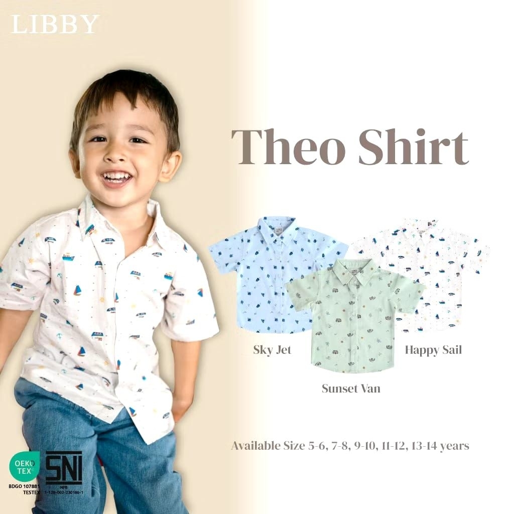 Theo Shirt LIBBY