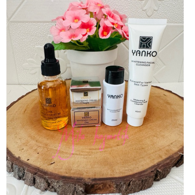 Cream Yanko Platinum day nigt serum toner sabun yanko
