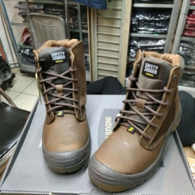 SEPATU SAFETY JOGGER RUSH S3 SRC SEPATU ORIGINAL JOGGER/ SEPATU SAFETY PRIA ORIGINAL JOGGER RUSH TYP
