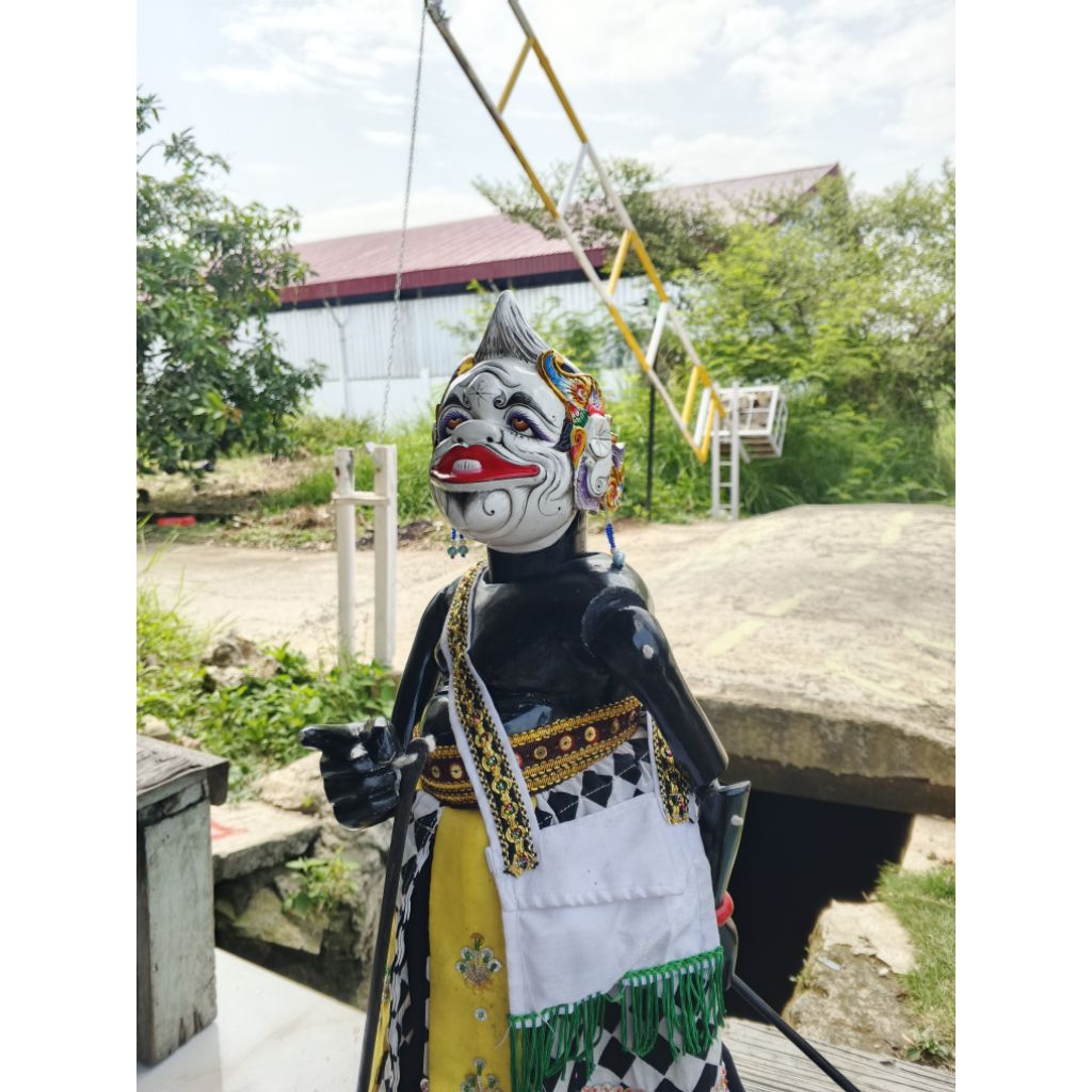 wayang golek uwa semar ukuran standar pentas