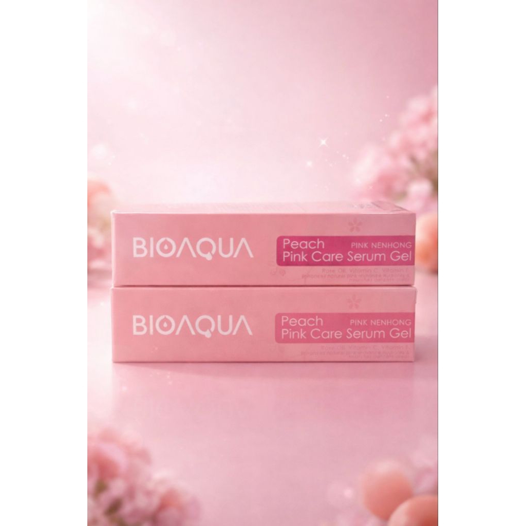Asiri BIOAQUA Nenhong Cream 30g Warm Gentle Pink Nenhong Lip Serum
