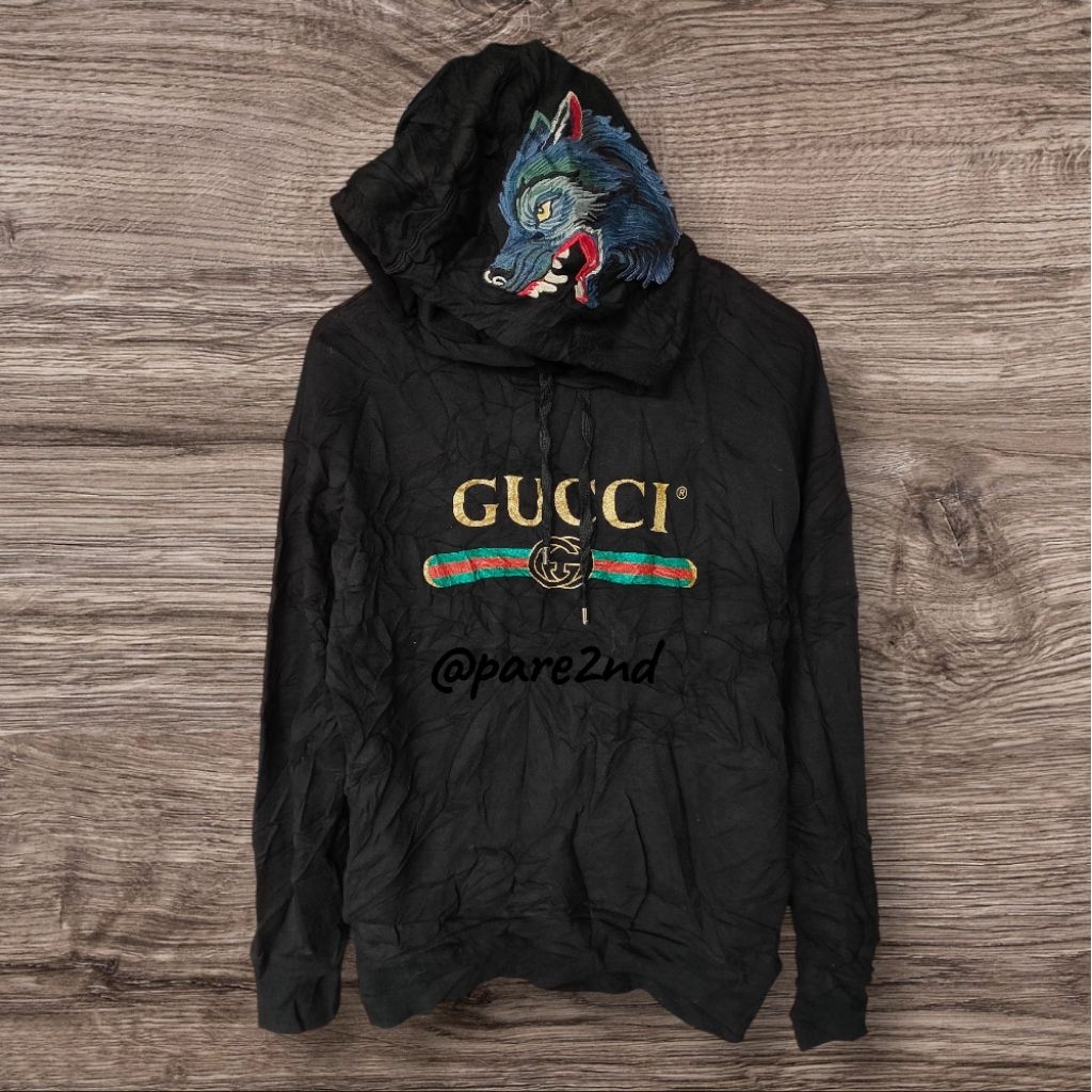 Gucci Wolf Hoodie