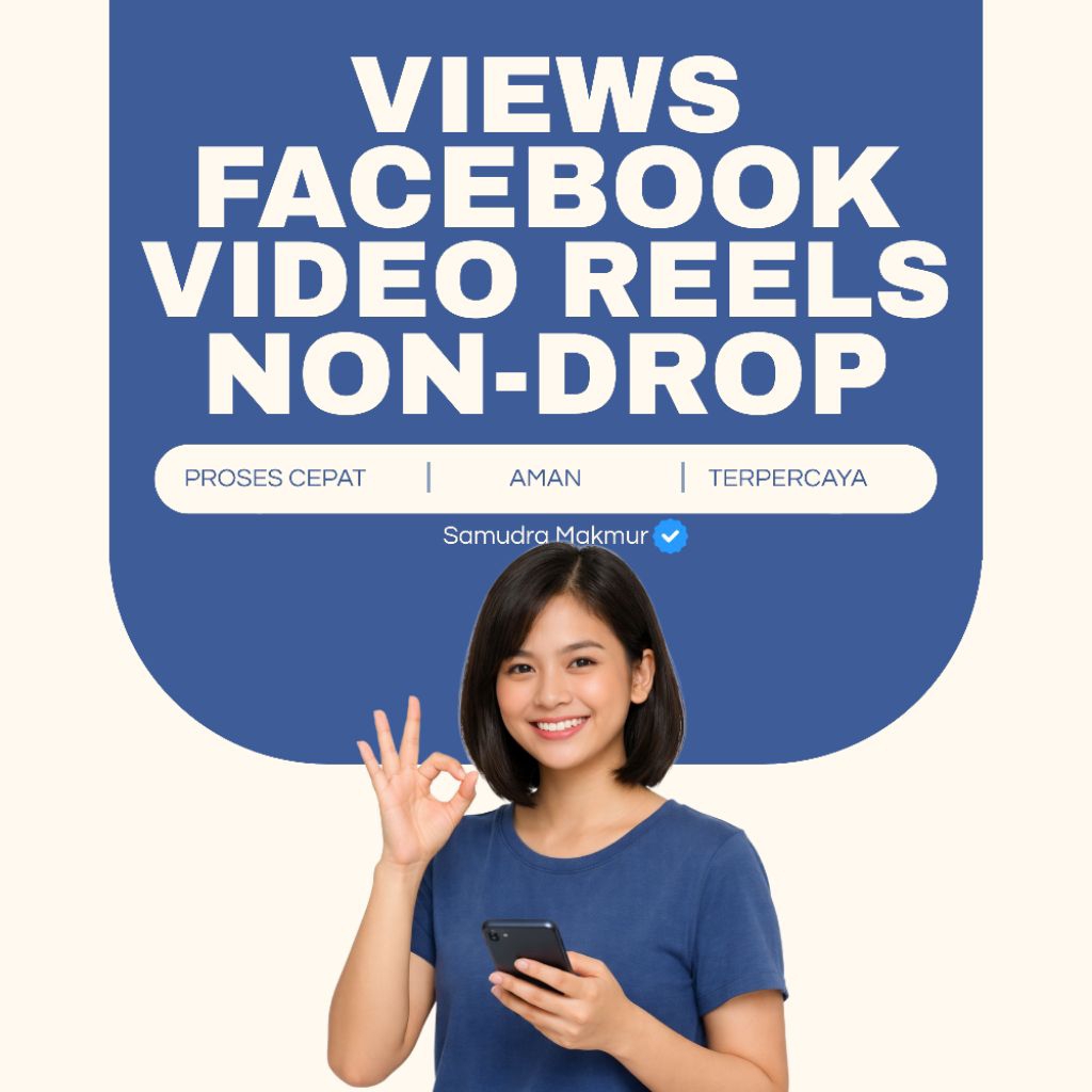 JASA VIEWS FACEBOOK REELS CEPAT MASUK | Boost View Video Facebook | Aman & Natural | Bikin Konten Au