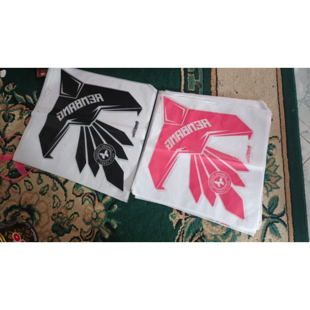 100PCS KERTAS LAYANGAN 1 WARNA | KERTAS LAYANGAN |