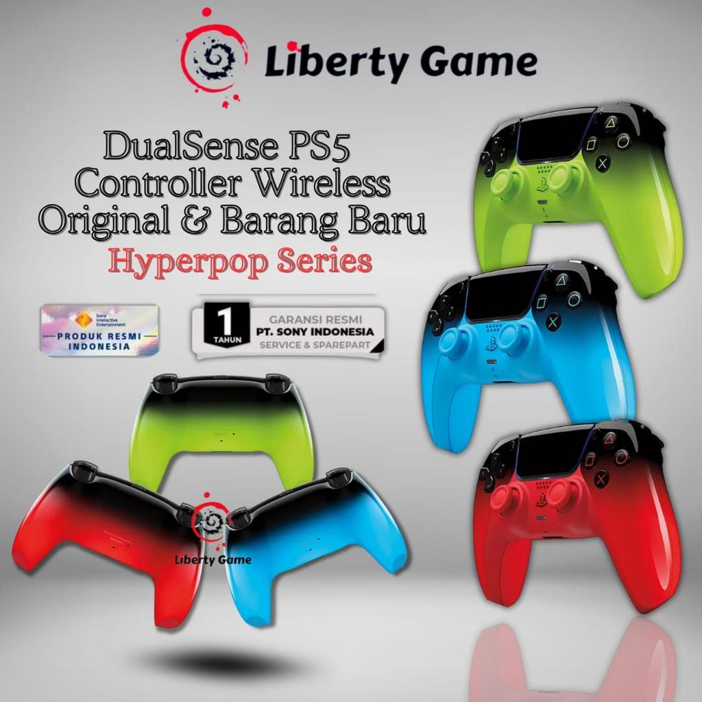 Sony PlayStation PS5 Dualsense Dual Sense Stik Stick Controller Wireless Hyperpop Series – Remix Gre