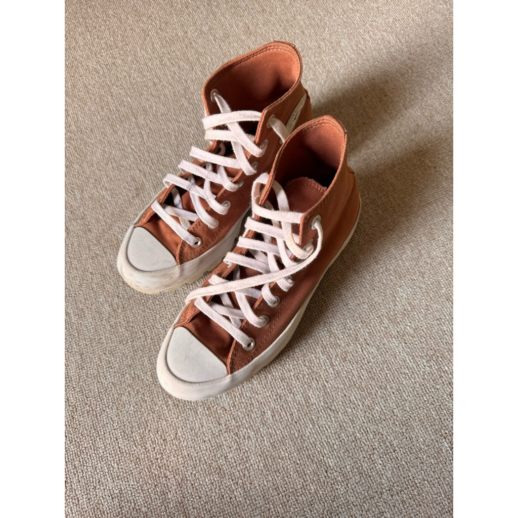 [PRELOVED] Original Converse Women's Chuck Taylor All Star Lugged High