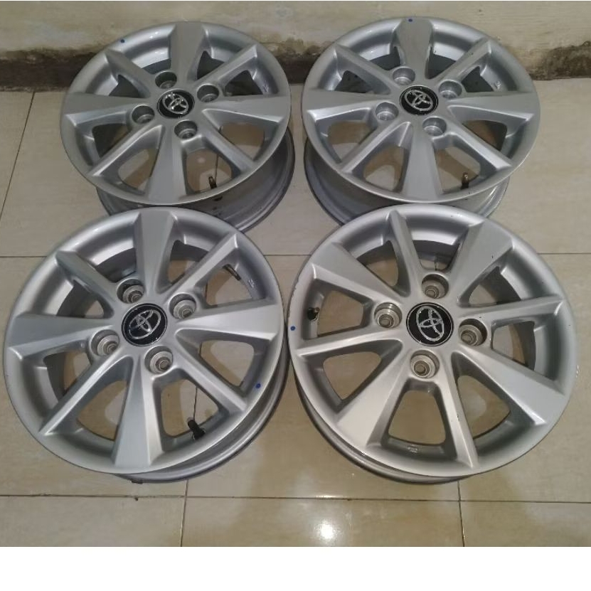 Velg R14 oem Avanza Xenia Facelift 2019 (4 velg only)