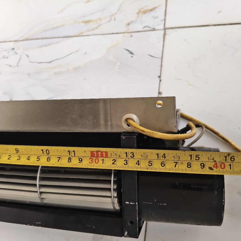 orientalmotor AC Cross flow fan MF series monotaro. id model MF930B-DC ORIX AC FAN AC200V 25A 2PMADE