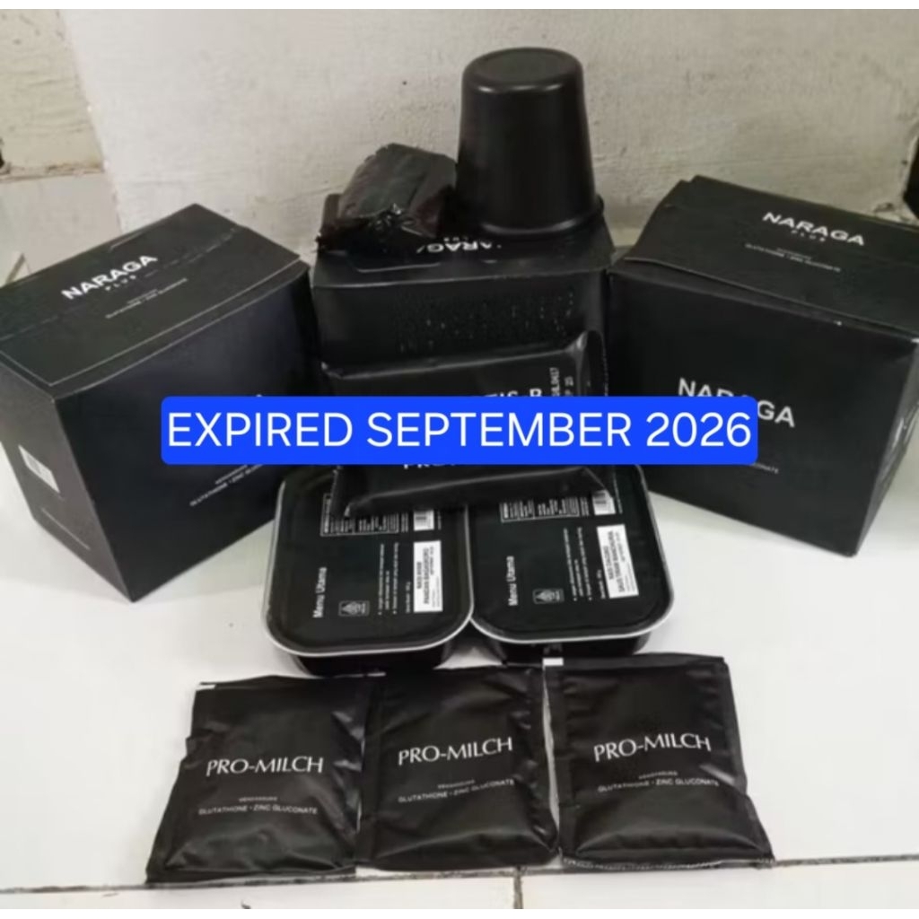 (OBRAL) NARAGA PLUS EXP SEPTMBER 2026 Bisa Pilih Menu/LP KONSERVEN/RANSUM TNI/EPROKAL PLUS/C2BNSURVI