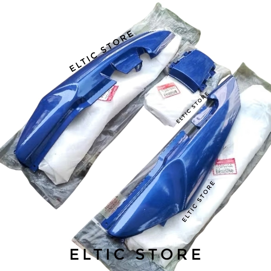 Cover Body Set Biru Honda Tiger 2000 Tilam Original AHM