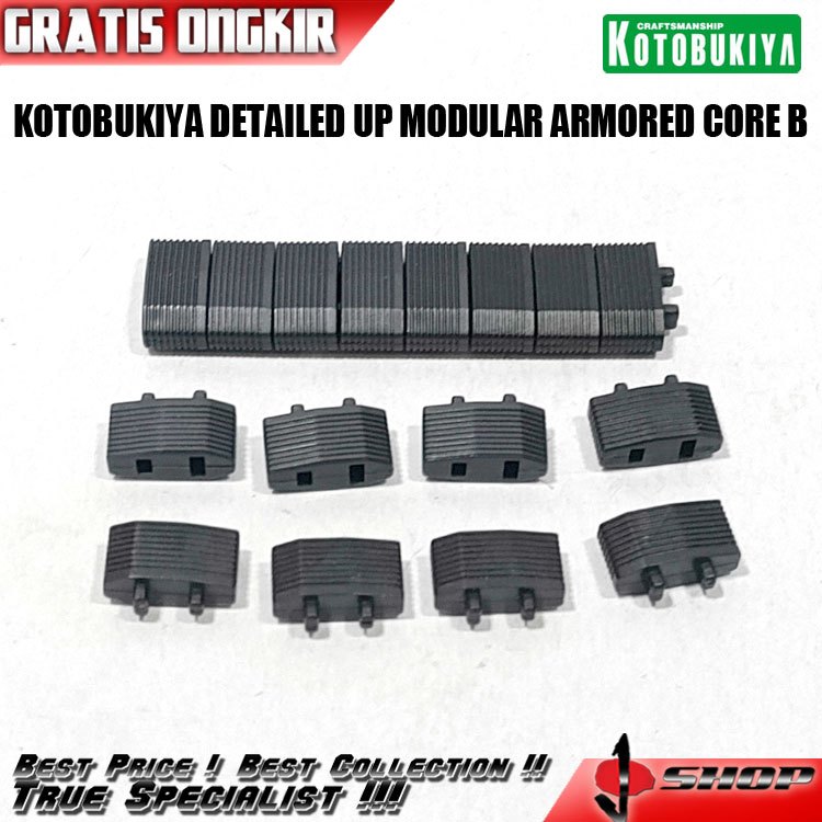 KOTOBUKIYA DETAILED UP MODULAR ARMORED CORE B KOTO525
