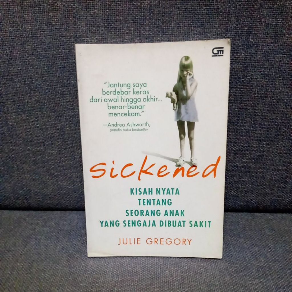 SICKENED (JULIE GREGORY) PRELOVED ORIGINAL