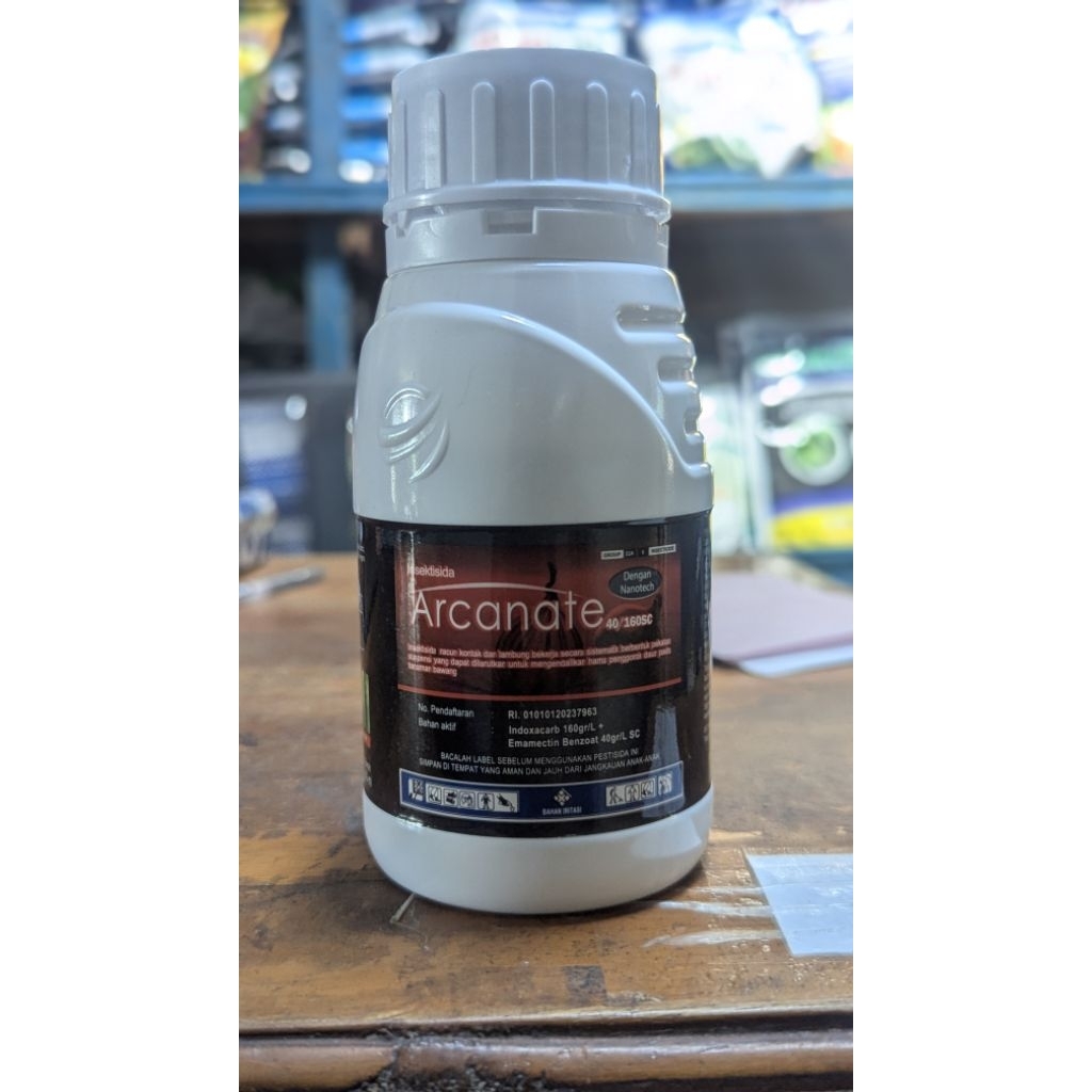 Arcanate 250ml Obat ulat brambang