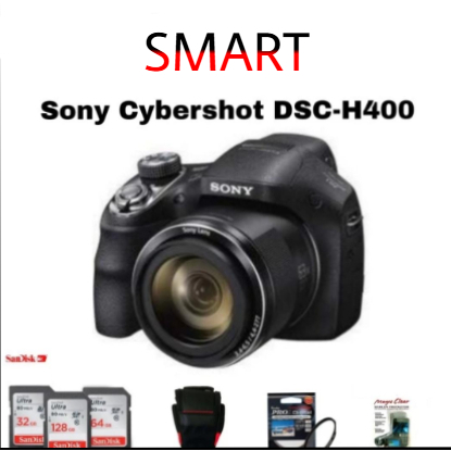 Sony CyberShot DSC-H400 Prosumer Semipro Camera