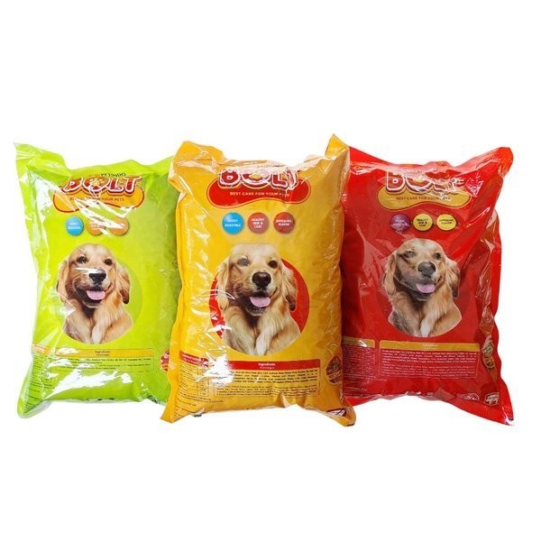 Bolt DOG Bolt Anjing Bolt Pakan anjing - 1KG DOG DRY FOOD