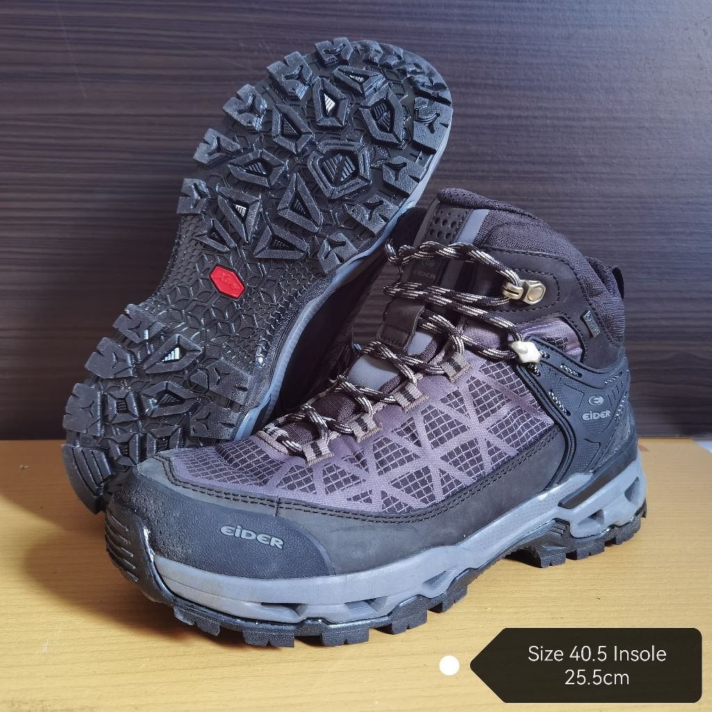 Sepatu Gunung EIDER GORE-TEX MID 40.5