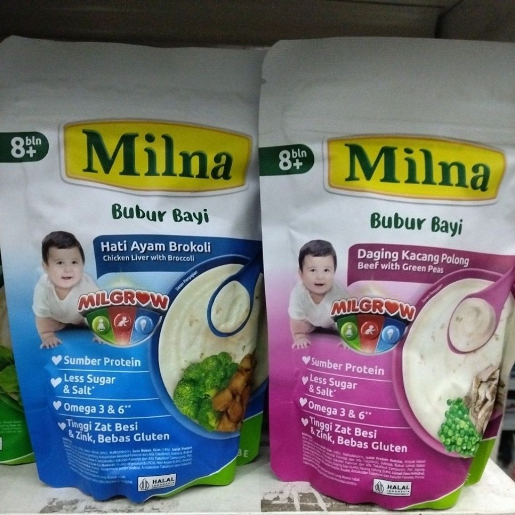 MILNA BUBUR BAYI 8 BULAN +