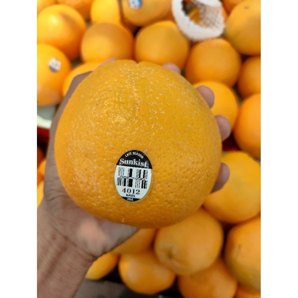Jeruk Sunkist Navel USA Premium – Manis & Tanpa Biji