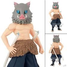 Grandista Inosuke Figure Demon Slayer Original Bandai