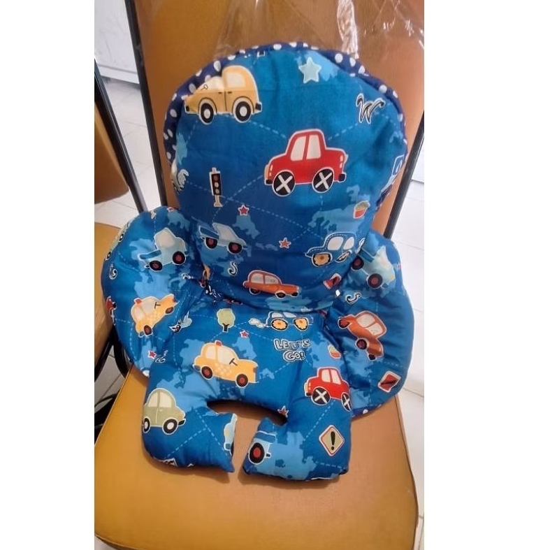 Bantal Kursi Makan Bayi Universal Motif Bolak Balik Bantal Kursi Makan