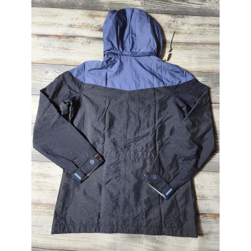 Jaket Bean Pole Serat Bambu Outdoor Jacket Parka Waterproof Hiking Hangout Motoran Sport Branded Lik
