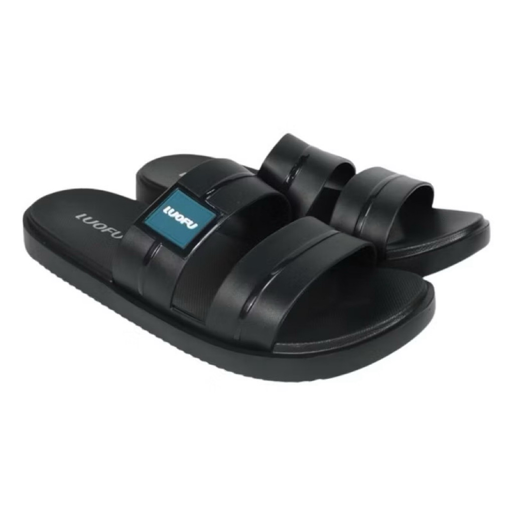 Sandal Selop Karet Pria Luofu - 6208
