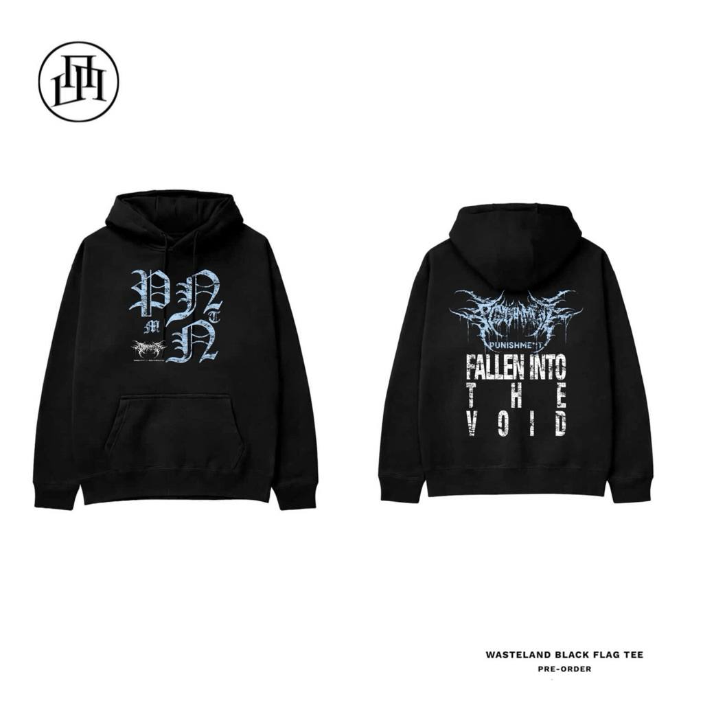 Punishment hoodie black metal original punishment unisex