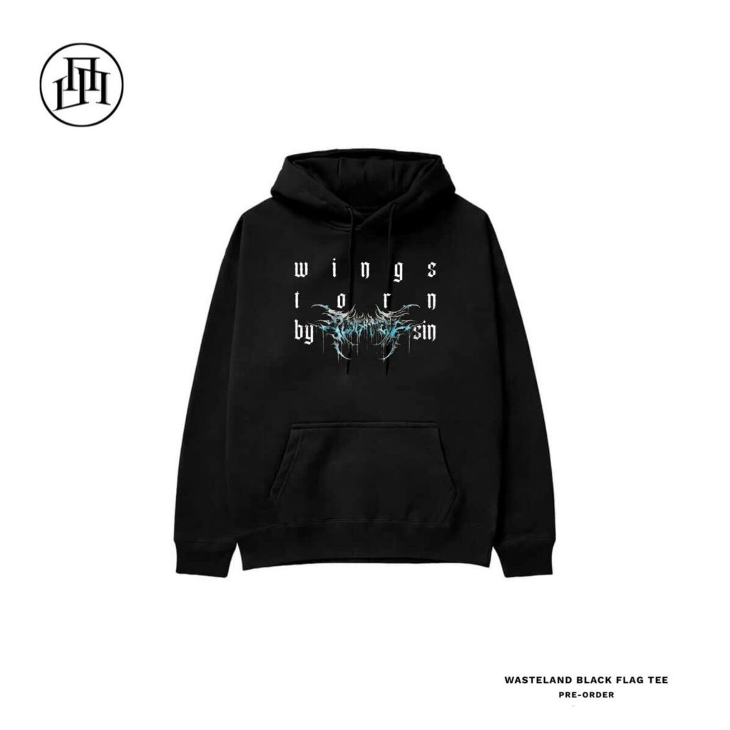 PUNISHMENT HOODIE ORIGINAL PUNISHMENT METAL DEPAN