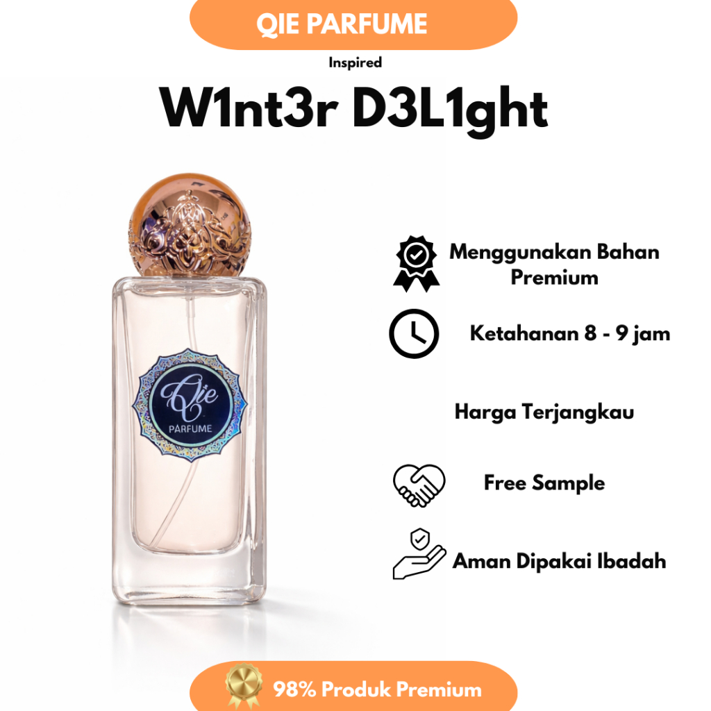 Parfum W1nt3r D3Light Parfume Berbuah Fresh Uniseks