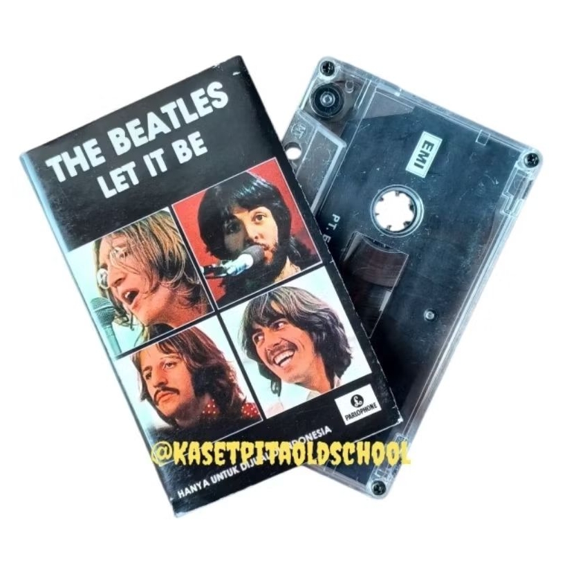 KASET PITA THE BEATLES LET IT BE