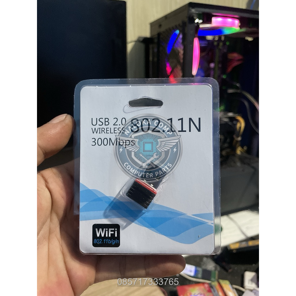 USB WIRELESS/USB WIFI ADAPTER 300 MBPS/ Mini WiFi