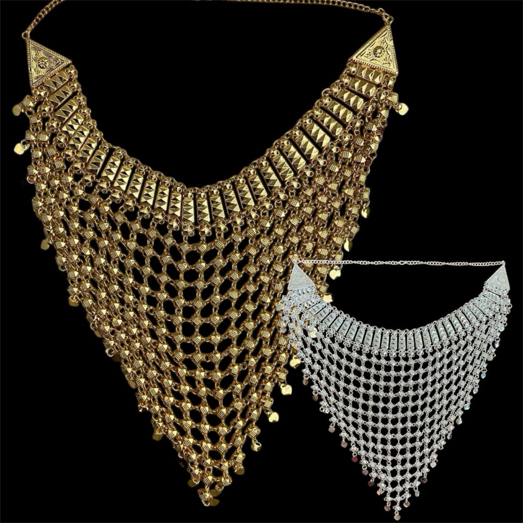 Kalung Coker Pengantin gold / silver
