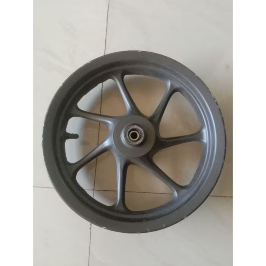 velg pelk pelek bagian depan honda scoopy ring 12 original