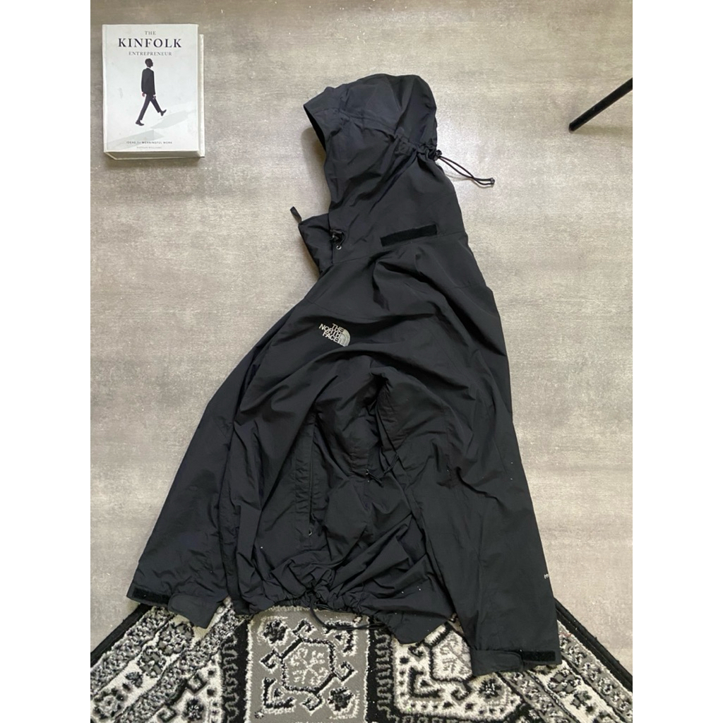 Face Hyvent Series Oudoor Jacket Gorpcore Black Water Resistance