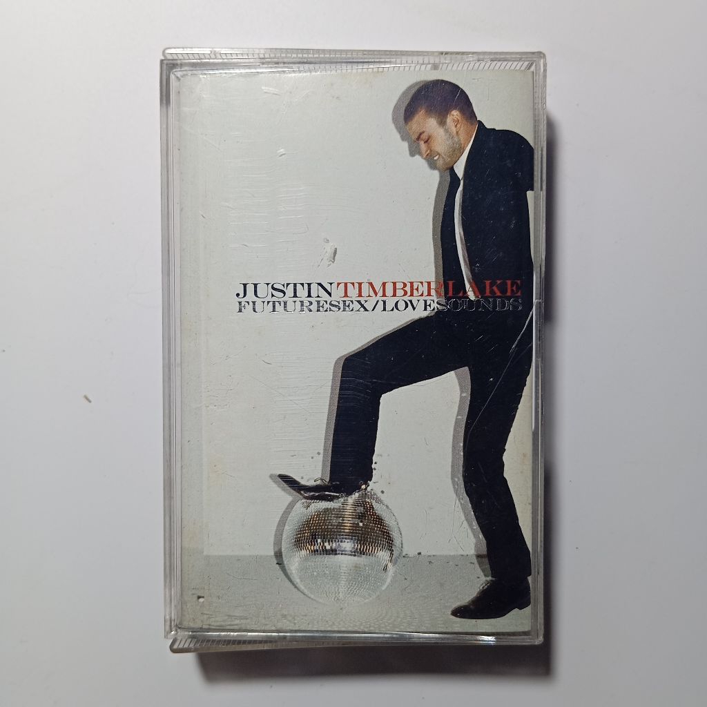 Kaset Pita Justin Timberlake - Futuresex