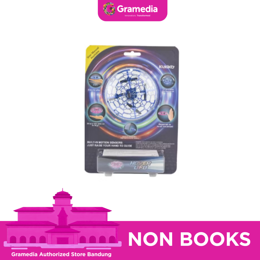 Gramedia Bandung - Kukiko Hover UFO TSM005