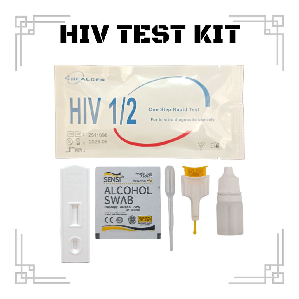 Alat Tes HIV Mandiri per 1 set