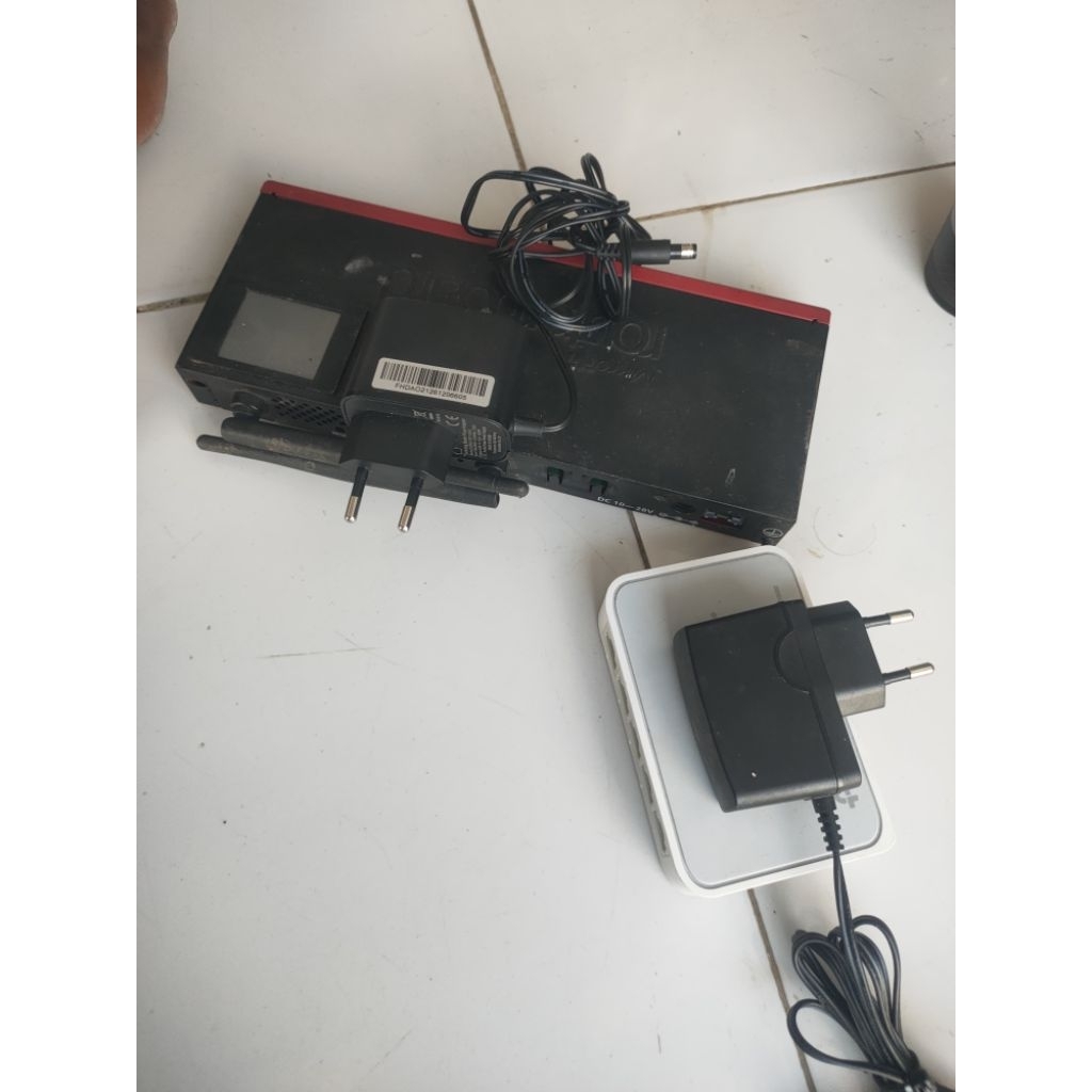 MIKROTIK RB2011 BEKAS UPGRADE