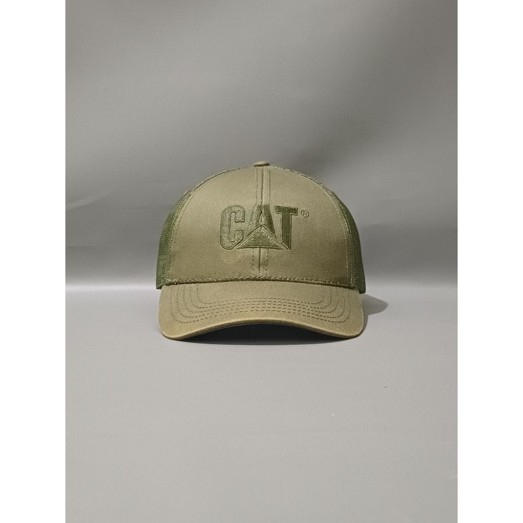 topi trucker CAT second