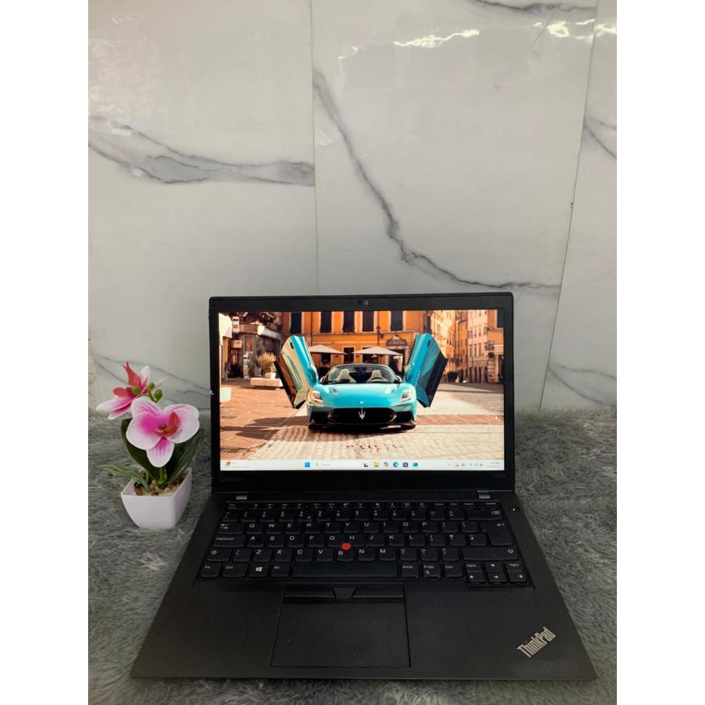 LENOVO THINKPAD T470S INTEL CORE I7-7600U CPU RAM 8 GB SSD 128 GB INTEL HD GRAPHICS 620