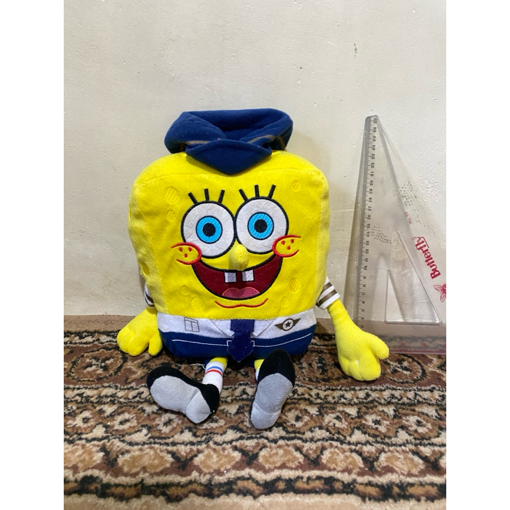 Boneka SpongeBob ori nickelodeon