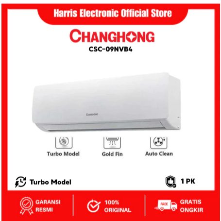 AC CHANGHONG 1PK CSC09NVB4 INDOOR