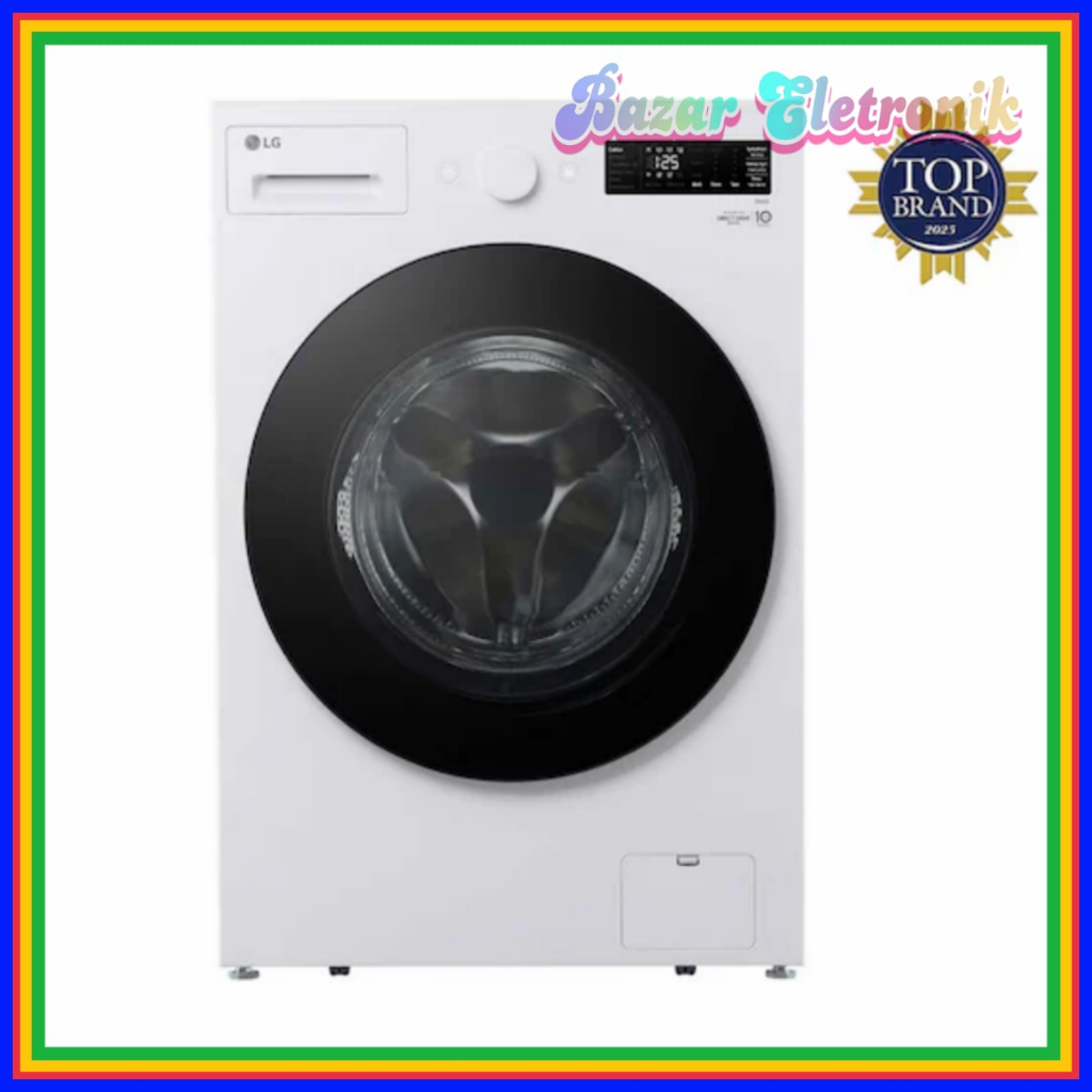 MESIN CUCI LG F 2515 SNEW1 / MESIN CUCI LG FRONT LOADING / MESIN CUCI LG 15KG / MESIN CUCI LG